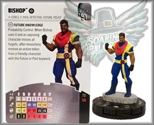 Marvel Heroclix  BISHOP - 031a - RARE  X-Men '97  Set