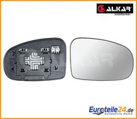Spiegelglas, AußEnspiegel Alkar 6432954 Rechts FüR Toyota