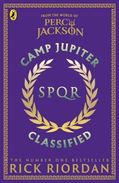 Camp Jupiter Classified: A Probatio's Journal by Rick Riordan