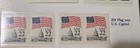 The us flag Imperforate Error Stamp Set W/COA — photo 5