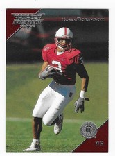 2001 Topps Debut Rookie Card Koren Robinson North Carolina Wolfpack /1499 #174. rookie card picture