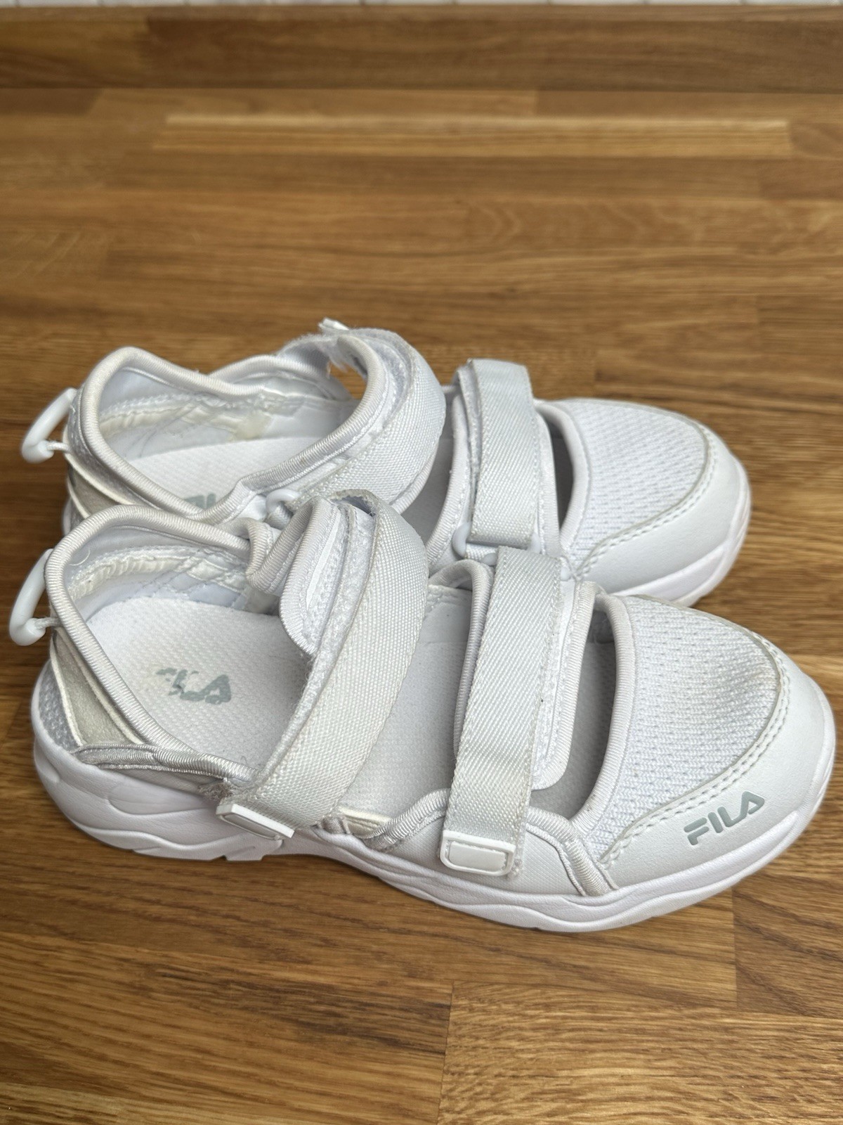 Sandalo Fila Ray bambino taglia 1 bianco
