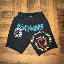 Billionaire Boys Club A8 Mindfulness Black Shorts Size S