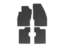 Veloursfußmatten für Opel Corsa V E Bj. 2014 - 2019 Automatten Passend ANTR ALPS