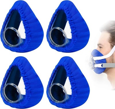 4PCS Universal CPAP Mask Liners Soft Covers Pads for Full Face Nasal Masks Reusa