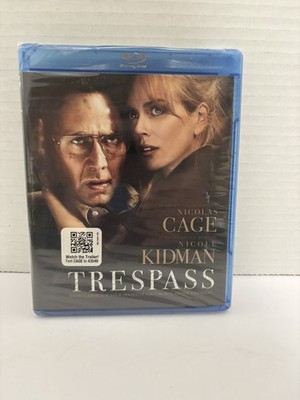 Trespass DVD Movie Blue Ray Disc Nicole Kidman Nicolas Cage 2011 NEW SEALED PACK