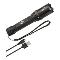 Luxpremium Akku-Fokus-Selektor- Led-Taschenlampe Tl 400 Afs IP44 CREE-LED