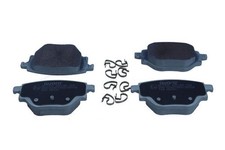 Bremsbelagsatz Scheibenbremse Hinterachse für CITROËN OPEL PEUGEOT C4 X CORSA F