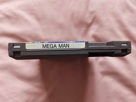 Mega Man 1 [Nintendo NES] PAL A UK. ORIGINAL Cartridge. Repro Box. RARE!!
