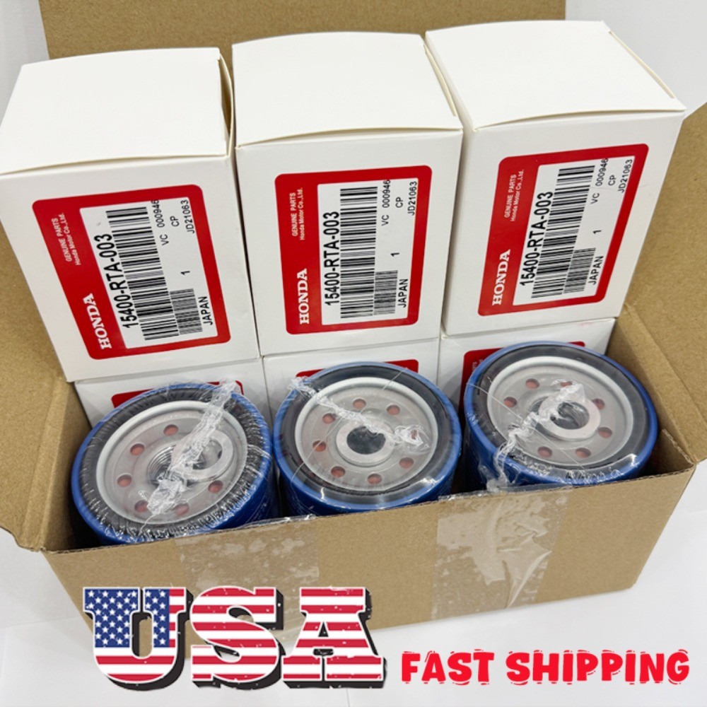 S With Drain Plug Washer 15400-rta-003 New Sealed