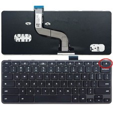 New for Acer Chromebook 311 CB311-10H Spin 512 CB512 Chromebook 511 US keyboard