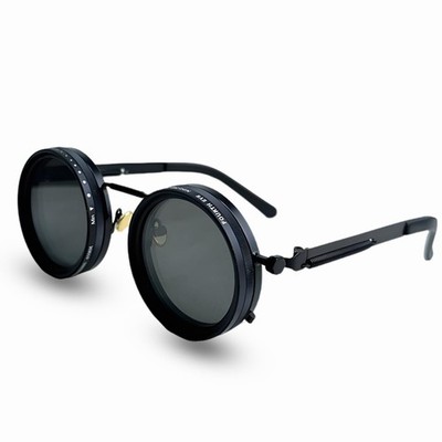 Adjustable Shades Glasses Tint Rounded Polarized Uv400 Lenses Nd Filter Sungl...