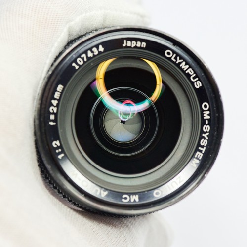 Olympus Zuiko 2.0/24 obiettivo grandangolare per fotocamere OM 24 mm F/2 obiettivo grandangolare - Foto 5 di 8