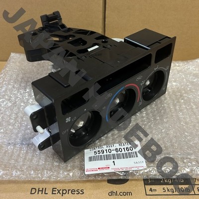 NEW】Toyota Genuine Prado CONTROL ASSY, HEATER OR BOOST VENTILATOR