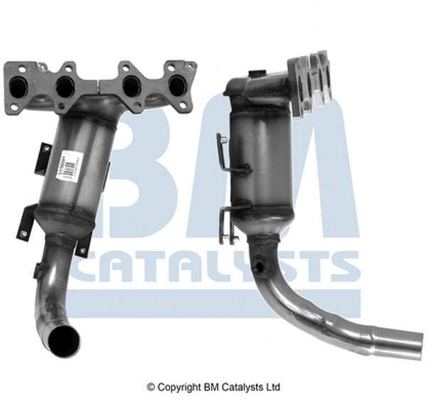 Bm Catalysts Katalysator Up To Euro 4 FüR Fiat 500 312_ 1.2 Ford Ka RU8-image