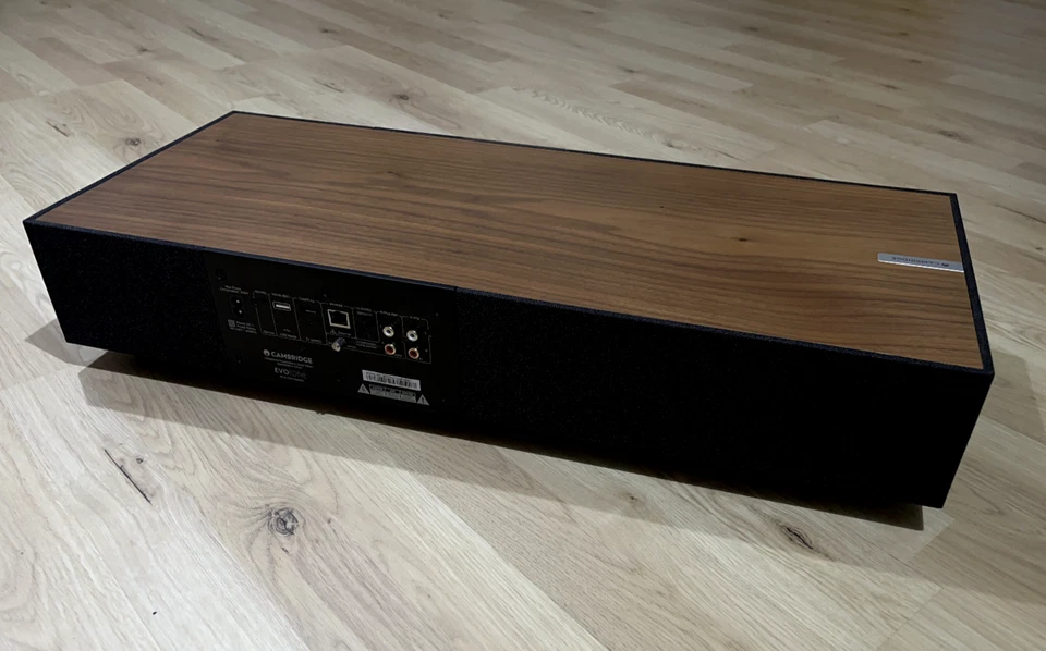 CAMBRIDGE AUDIO EVO ONE - All-in-One Wireless Streaming Lautsprecher - Schwarz - Bild 2 von 4