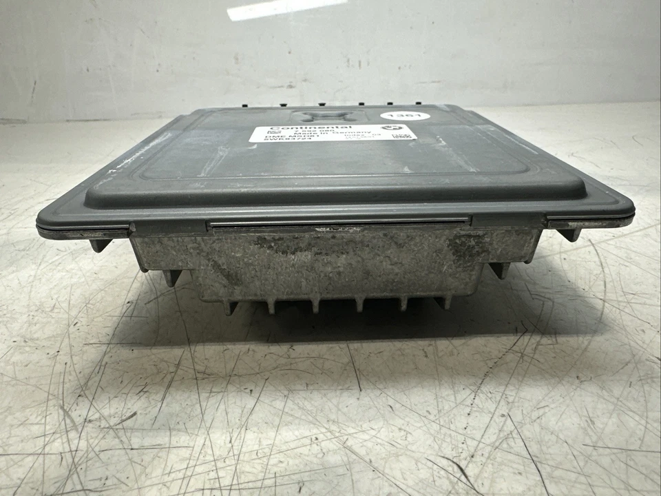 BMW 135i 335i 535i 2007-2010 ECU PCM DME módulo de control del motor 7592080 Foto 3 de 4