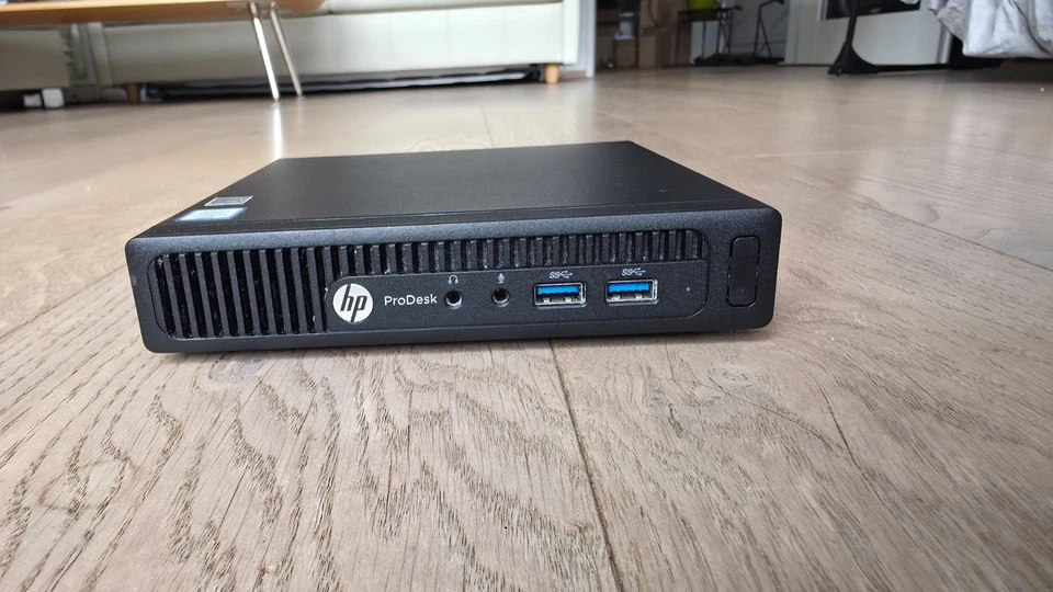 HP 400 G2 MiniPc Intel i3-6100 | 4GB RAM | 320GB HDD | Win 11 Pro