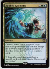 MTG Applied Geometry NM Secrets of Strixhaven Magic 172