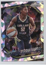2025 Panini Prizm WNBA Ice Prizm Tyasha Harris #130 1r0y