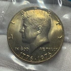 1976-P Kennedy Half Dollar — photo from another recent sale