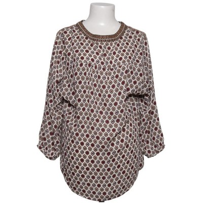Daniel Rainn, Bluse, Größe: L, Weiß/Mehrfarbig, Polyester, Sonstiges, Damen #Lqh