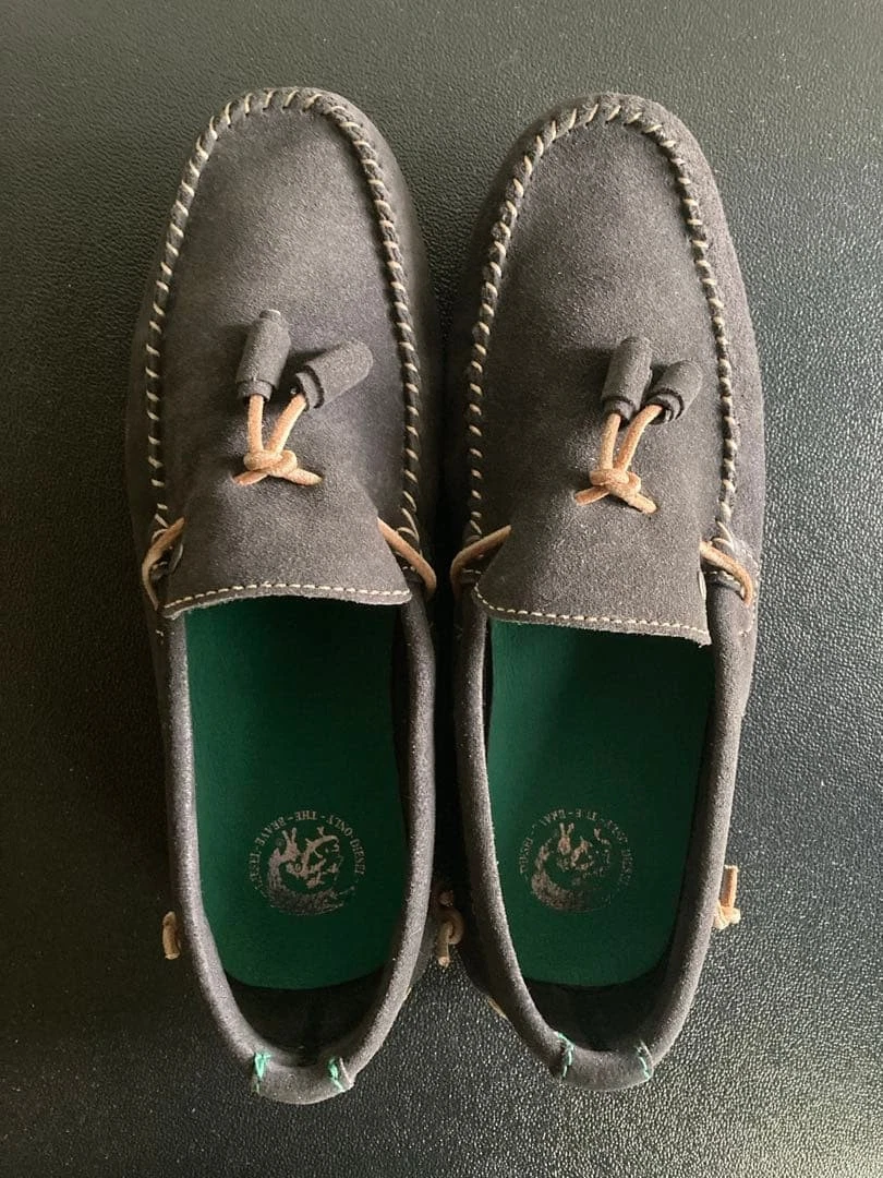 Diesel Loafer Suede Casual Shoes for Men for sale | eBay display picture 1
