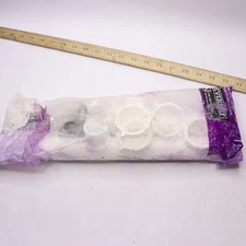 Everbilt End Outlet Waste Kit - Has Purple Paint Scattered Across All Pieces