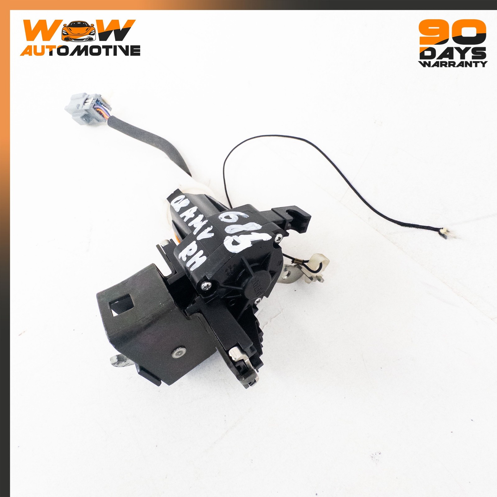 06-16 ASTON MARTIN V8 VANTAGE RIGHT TONNEAU LOCK LATCH ACTUATOR ASSEMBLY OEM