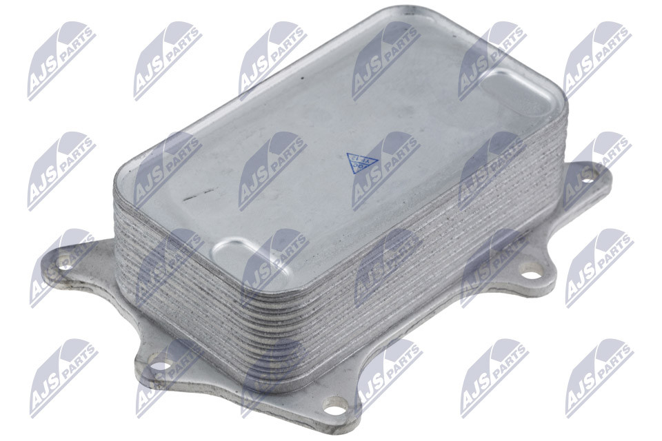 N.T.Y. CCL-ME-048.NTY Oil Cooler, engine oil for MERCEDES-BENZ