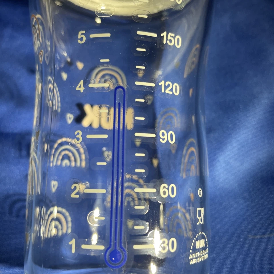 Pacote com 3 frascos de vidro de 8 oz combinação perfeita com copo Disney Nuk Learner - Imagem 4 de 4