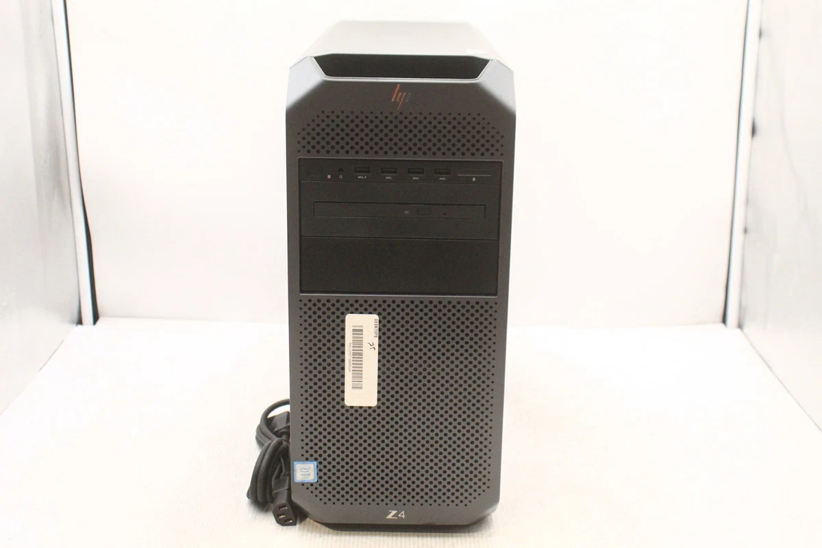 25+ HP Z4 G4 PC Desktops & All-In-One Computers for sale | Updated