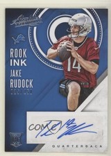 2016 Panini Absolute Rook Ink Silver /250 Jake Rudock #20 Auto rg2