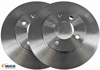 2X Bremsscheibe Vaico V10-40031 2 Bremsscheiben Vorderachse Vorne