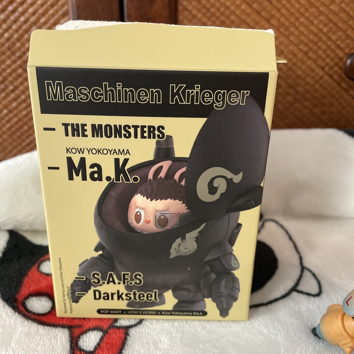 LABUBU POP MART Kow Yokoyama The Monsters Ma.K. Maschinen