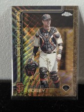 2025 Topps Gilded Buster Posey Gold Refractor 33/75