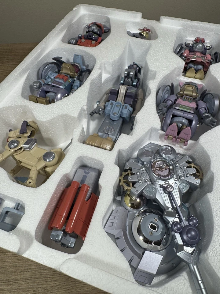 Bandai Chogokin King Robo Megazord Mickey Friends Disney 100 Years of Wonder - Image 3 of 4