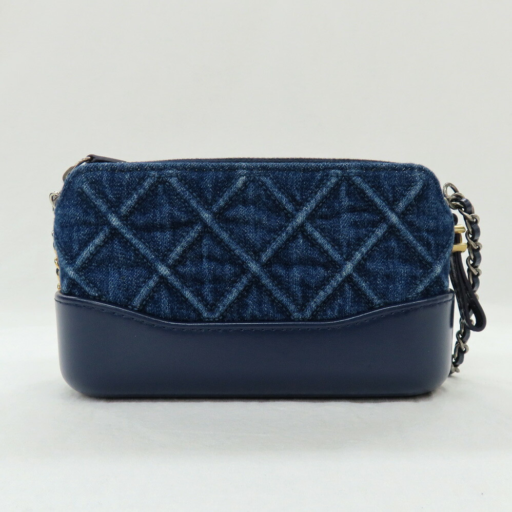 Chanel Gabrielle de Chanel A94505 Chain Wallet Shoulder Bag Clutch