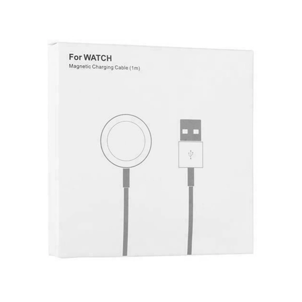 Caricabatterie wireless magnetico per apple watch 8/7/6/SE/5/4/3/2/1