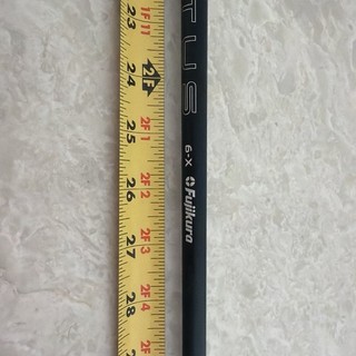 Mint! Fujikura Ventus Velocore Black 6 X Driver Shaft TaylorMade Adapter