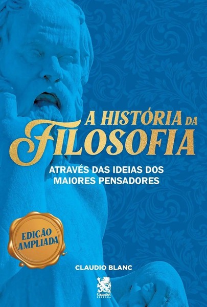 A HistóRia Da Filosofia Claudio Blanc Taschenbuch Portugiesisch 2022-image