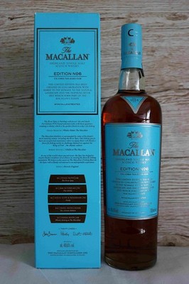 Macallan Edition No. 6 Single Malt Scotch Whiskey - 700ml - alc. 48,6% vol.