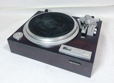 Denon DP-59L Direct Drive Turntable Record Pl...