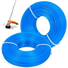 1.6mm Nylon Strimmer Wire 100M Round Strimmer Line Strong Trimmer Cord for 0.10 per metre