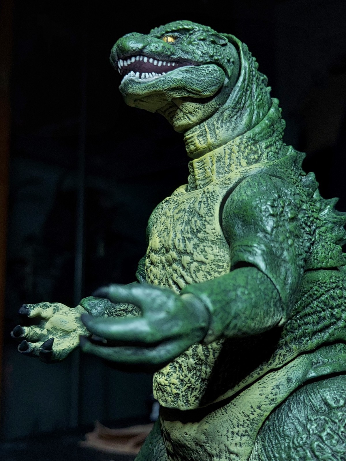 Sh Monsterarts Godzilla 1994 Stan Winston 3D Figure – Badagoni