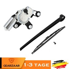 Wischermotor Heck Scheibenwischer Arm Spritzdüse Ersatz für Audi Q7 4LB 12V