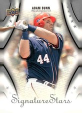 2009 Upper Deck Signature Stars #3 Adam Dunn