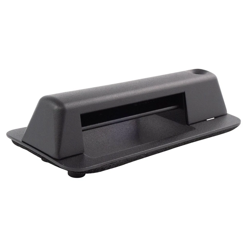 Manija de puerta delantera exterior negra TRQ lado del conductor izquierdo para Kodiak Topkick Foto 4 de 4