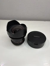 Rokinon 14mm T3.1 ED AS IF UMC II Cine/Ultra Wide Angle Lens for Canon EF Mount
