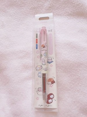 Nyan nyan cat tri-color ballpoint pen San-X #fd30bd